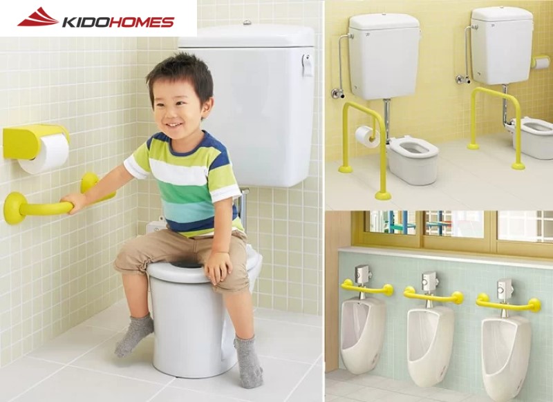 Bồn cầu trẻ em Inax Bồn cầu trẻ em Inax