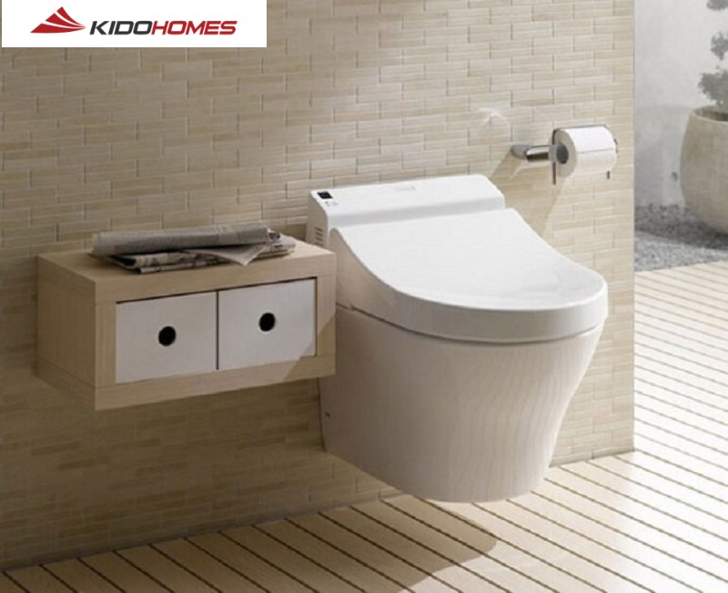 Bồn cầu treo tường Inax tinh tế hiện đại, giá thành ở phân khúc cao cấp Bảng giá bồn cầu treo tường Inax