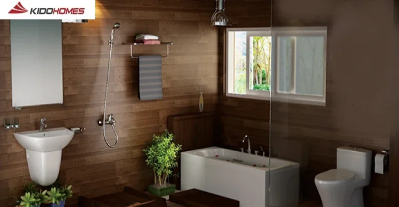 Bồn tắm chân yếm INAX - Sự lựa chọn hoàn hảo cho phòng tắm của bạn