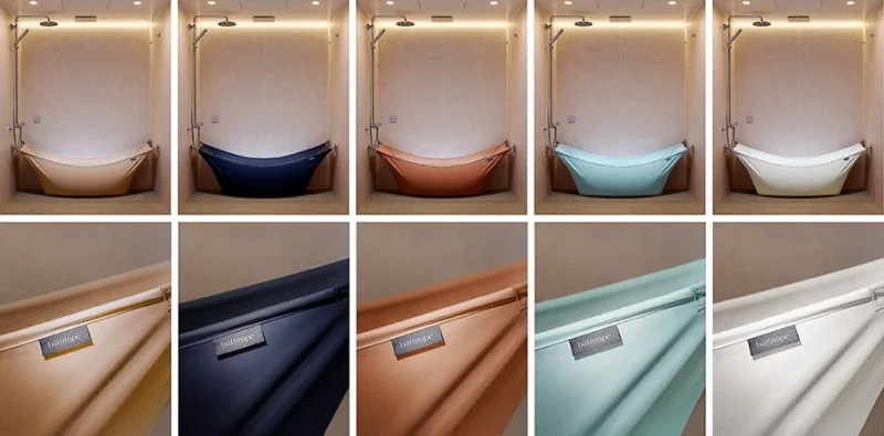 Bồn tắm gấp – Sự đột phá tối ưu không gian phòng tắm hiện đại Bồn tắm gấp – Sự đột phá tối ưu không gian phòng tắm hiện đại