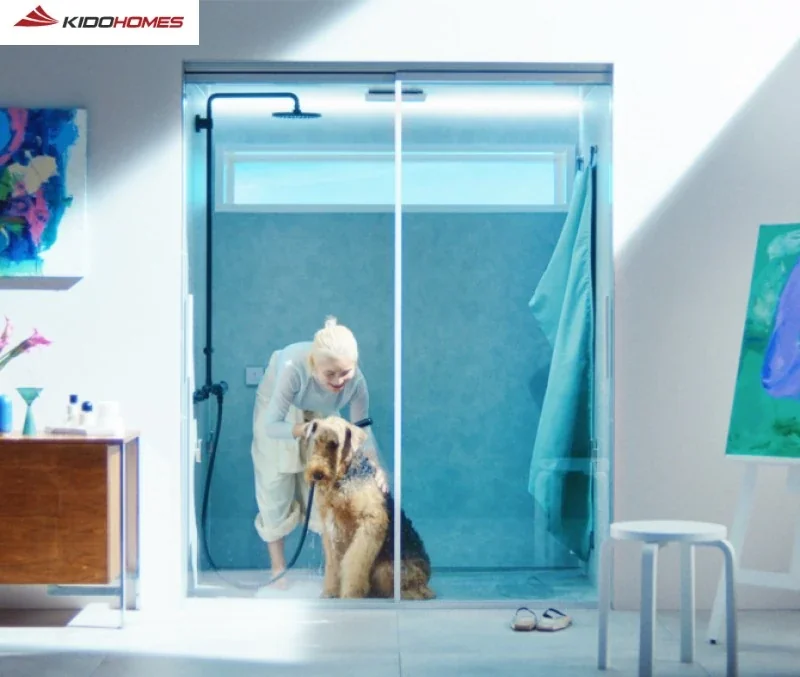 Bồn tắm gấp được dự đoán trở thành tương lai phòng tắm nhỏ Bồn tắm gấp được dự đoán trở thành tương lai phòng tắm nhỏ