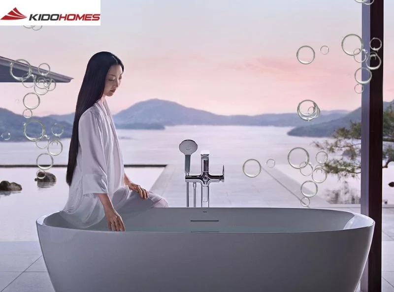 Bí quyết tạo nên phòng tắm trong mơ: Top 5 mẫu bồn tắm INAX được yêu thích nhất 3 Bồn tắm – xu hướng sống nâng tầm sức khỏe và giá trị không gian