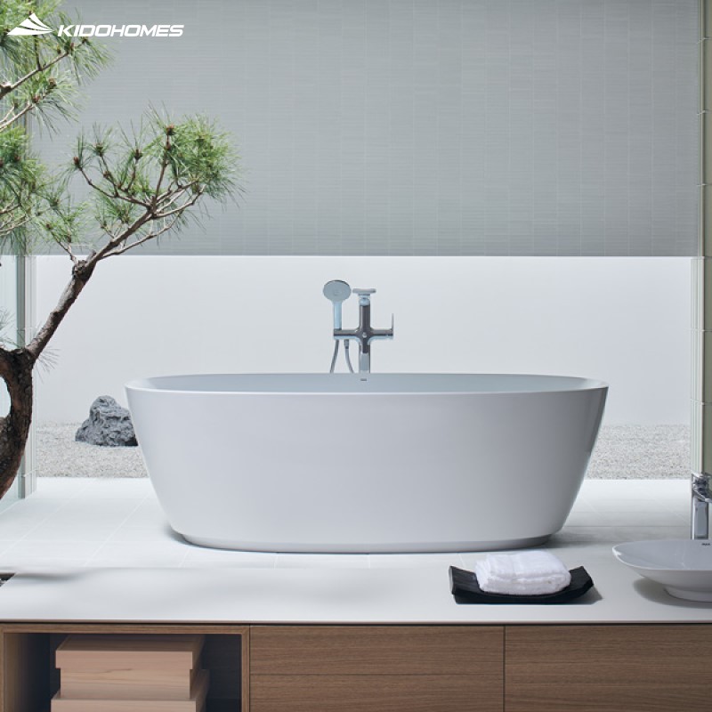 Kích thước bồn tắm nằm rất đa dạng, phân thành ba nhóm chính: cỡ lớn, cỡ vừa, cỡ nhỏ Kích thước bồn tắm nằm rất đa dạng, phân thành ba nhóm chính: cỡ lớn, cỡ vừa, cỡ nhỏ