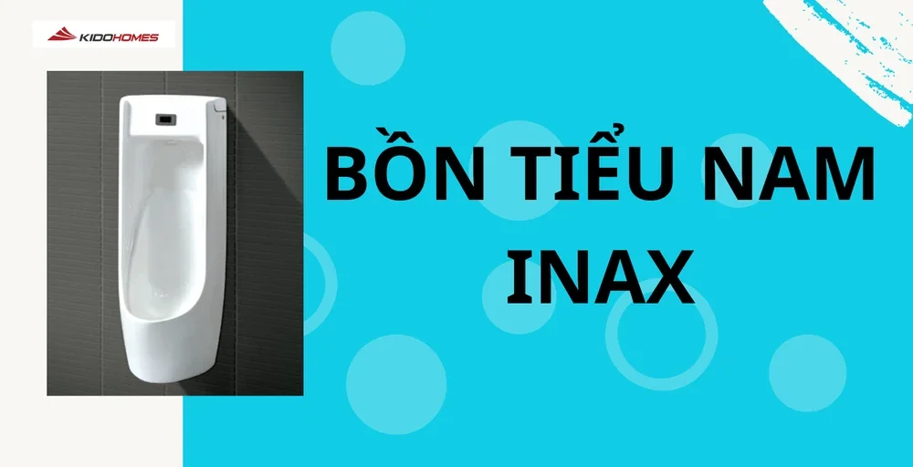 Bồn tiểu nam INAX: Lựa chọn thông minh và tiện lợi cho không gian vệ sinh