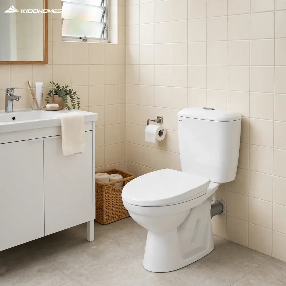 Bồn cầu INAX C-306VPT 2 khối Xả nhấn Thoát ngang