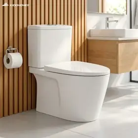 Bồn cầu INAX C-622VN 2 khối, nắp êm