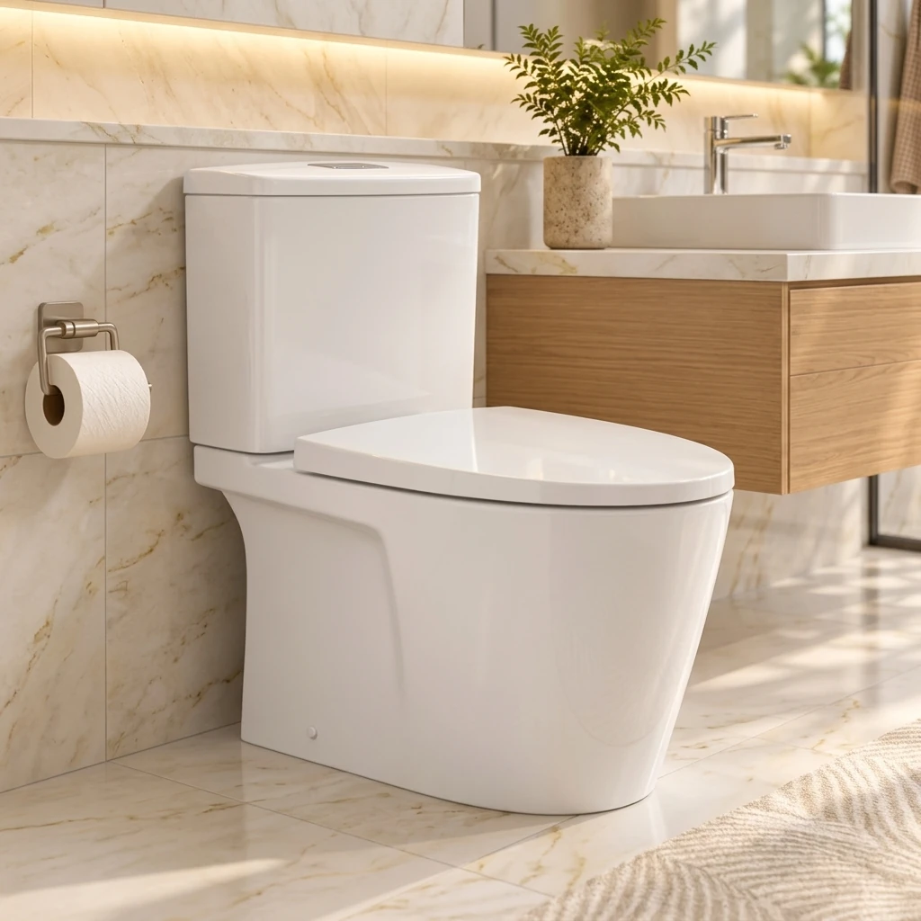 Bồn cầu INAX C-622VN 2 khối, nắp êm - Ảnh 3 - Chi tiết kỹ thuật Bảng giá & Cẩm nang Thiết bị vệ sinh INAX