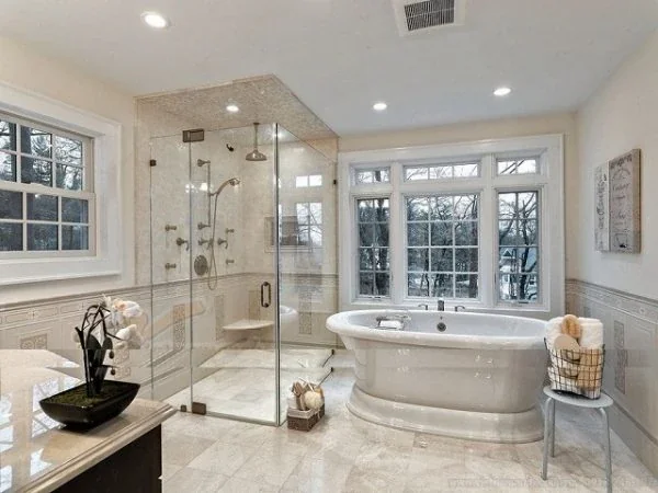 Cách lắp đặt vách kính tắm cần lưu ý