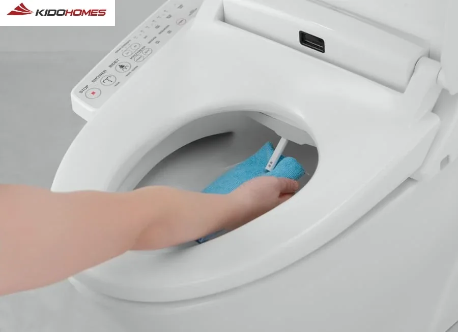 Hướng dẫn sử dụng bồn cầu thông minh Inax, nắp bồn cầu thông minh Inax toàn diện