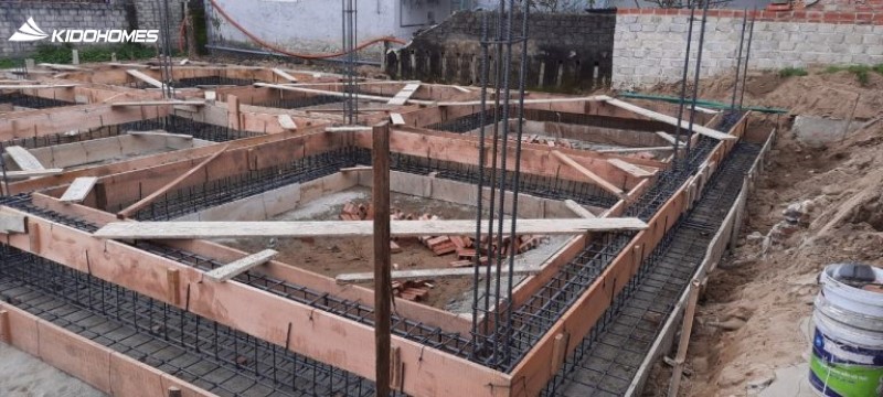 Cách tính diện tích móng nhà