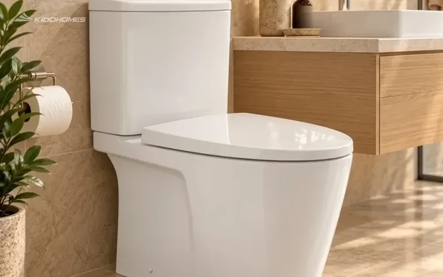 Hướng dẫn cách thay bộ xả bồn cầu INAX (1 khối & 2 khối) bị rò nước tại nhà