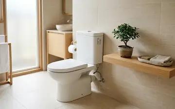 Bồn cầu 2 khối INAX