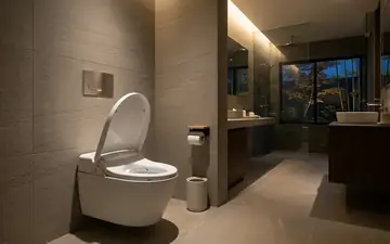 Bồn cầu cảm ứng INAX