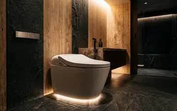 Bồn cầu thông minh INAX