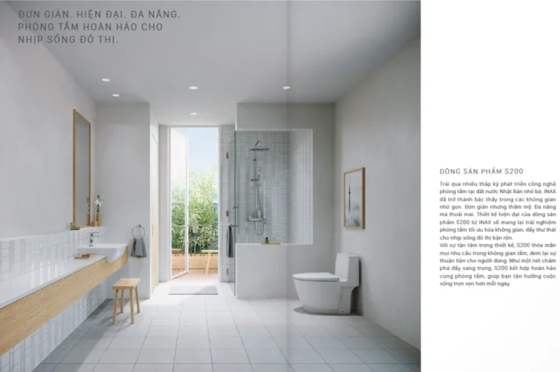 Catalogue Thiết bị vệ sinh INAX mới nhất 2025: Khám phá xu hướng và công nghệ tiên tiến 3 Catalogue INAX 2025 cung cấp đầy đủ dải sản phẩm