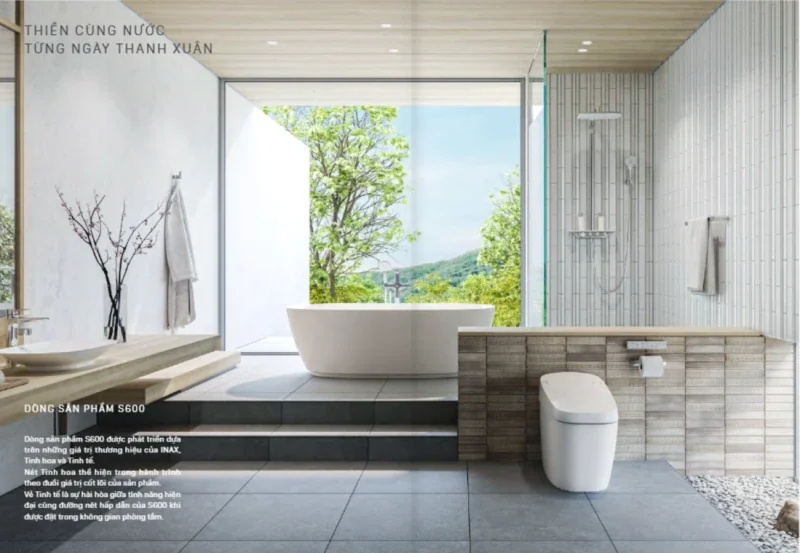 Catalogue Thiết bị vệ sinh INAX mới nhất 2025: Khám phá xu hướng và công nghệ tiên tiến 2 Catalogue INAX 2025 cung cấp đầy đủ dải sản phẩm