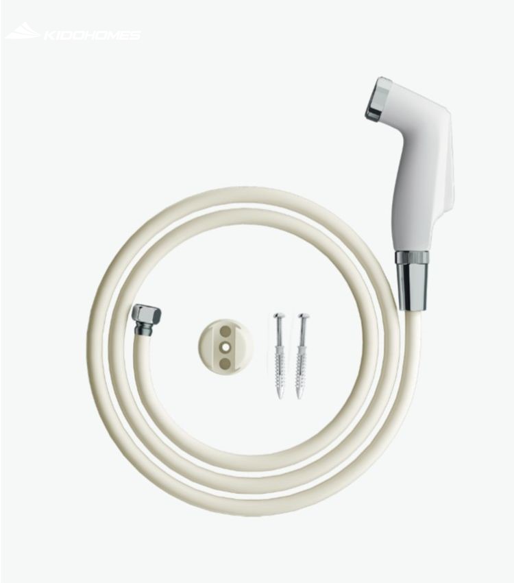 Sử dụng vòi xịt vệ sinh đúng cách sẽ bền lâu