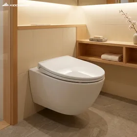 Nắp bồn cầu INAX CF-57AKV - Ảnh 2