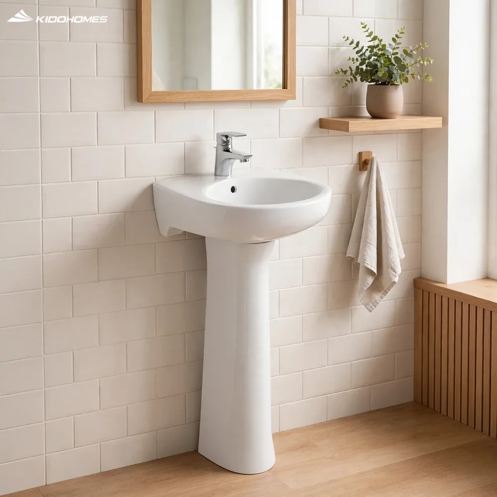 Chân chậu INAX L-284VD Chân dài