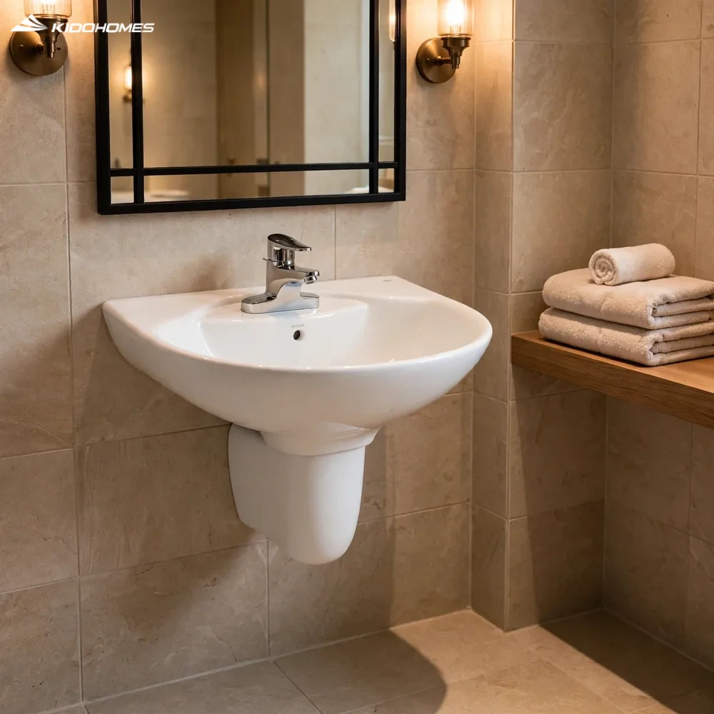 Chân chậu INAX L-288VC Chân lửng