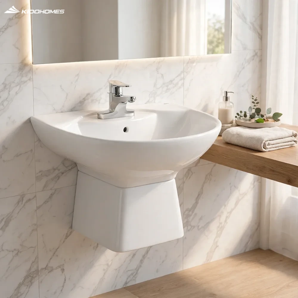 Chân chậu INAX L-298VC Chân lửng