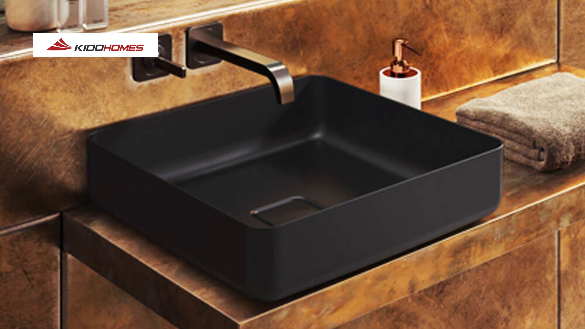 Tổng hợp 50+ mẫu bồn rửa mặt hiện đại, sang trọng và cao cấp 11 Bồn rửa mặt hiện đại đặt bàn