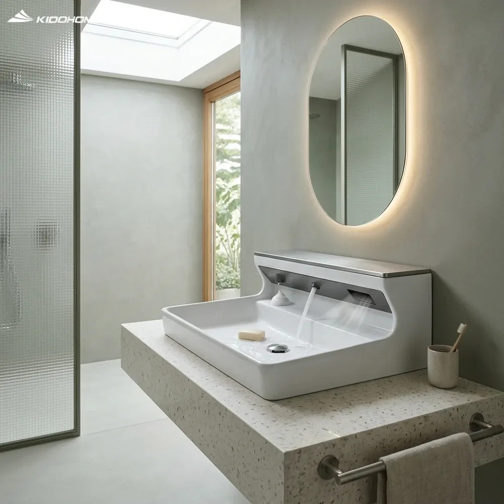 Lắp đặt thực tế chậu rửa 3 trong 1 INAX L-C11A3-AS Jet Bowl