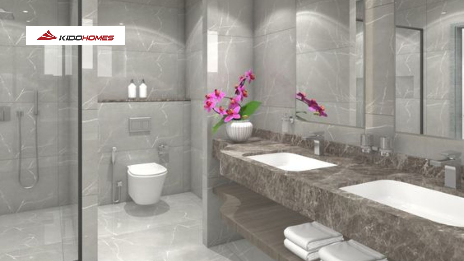 Tổng hợp 50+ mẫu bồn rửa mặt hiện đại, sang trọng và cao cấp 7 Bồn rửa mặt hiện đại âm bàn