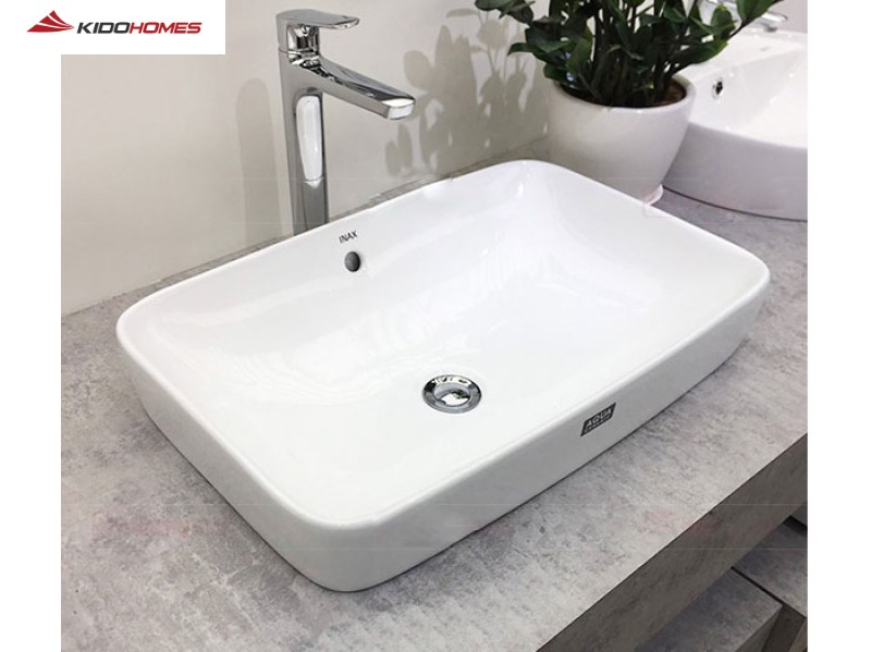 Chậu rửa mặt INAX AL-299V Chậu rửa mặt INAX AL-299V