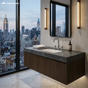 Chậu rửa mặt INAX AL-2298V Âm bàn chữ nhật Aqua Ceramic