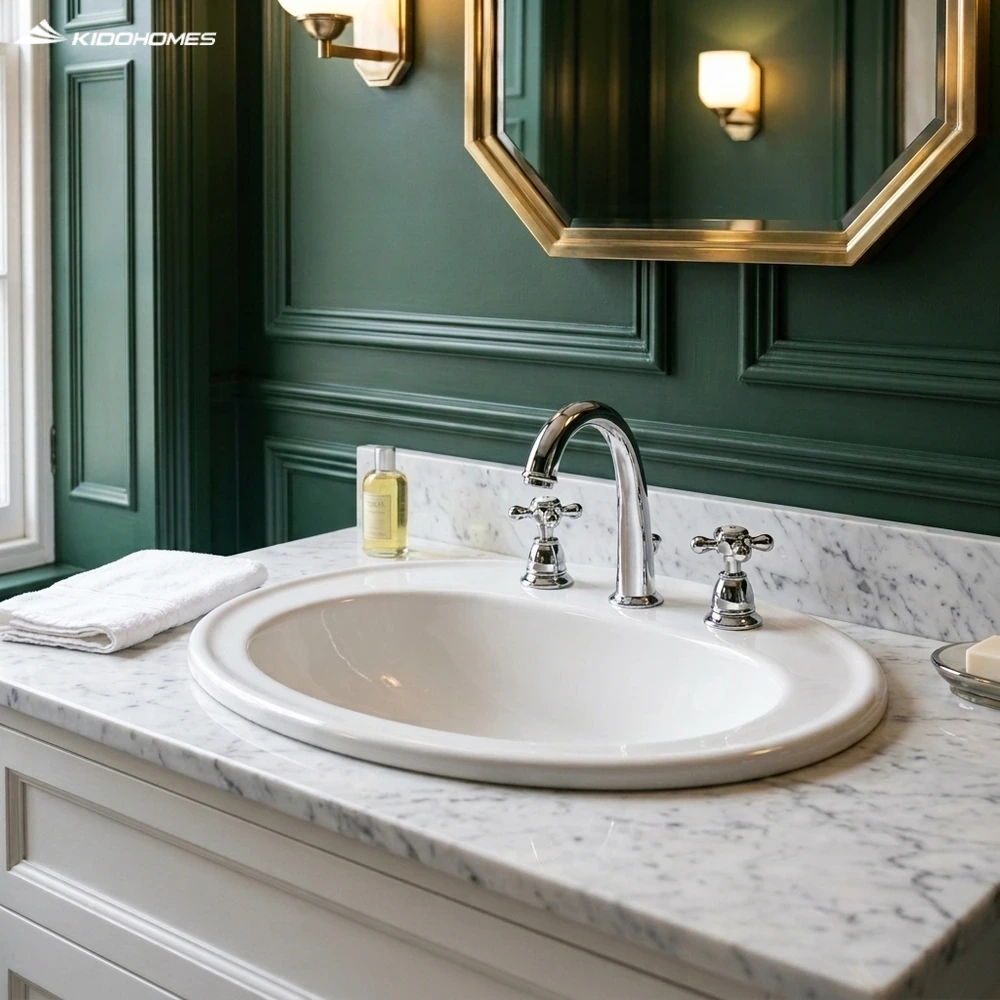 Chậu rửa mặt INAX AL-2395VEC Dương vành Aqua Ceramic