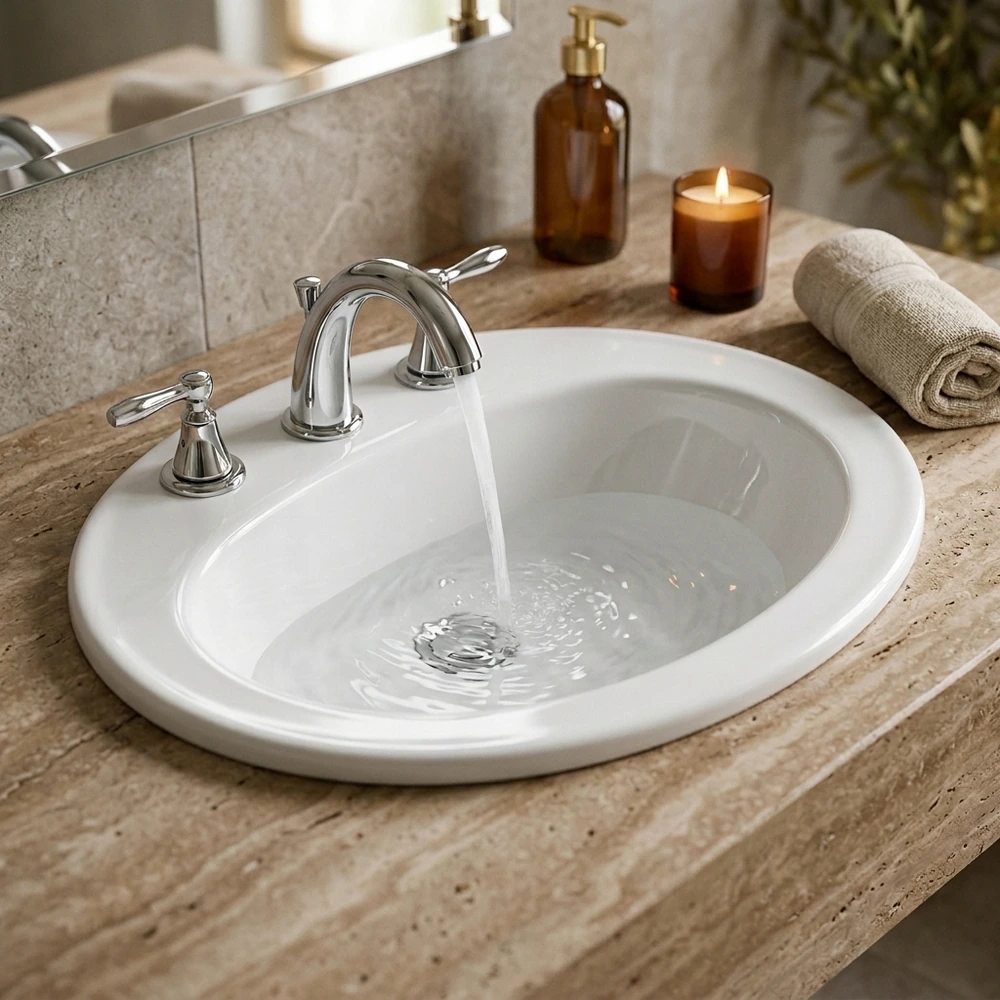 Chậu rửa mặt INAX AL-2395VEC Dương vành Aqua Ceramic - Xem chi tiết