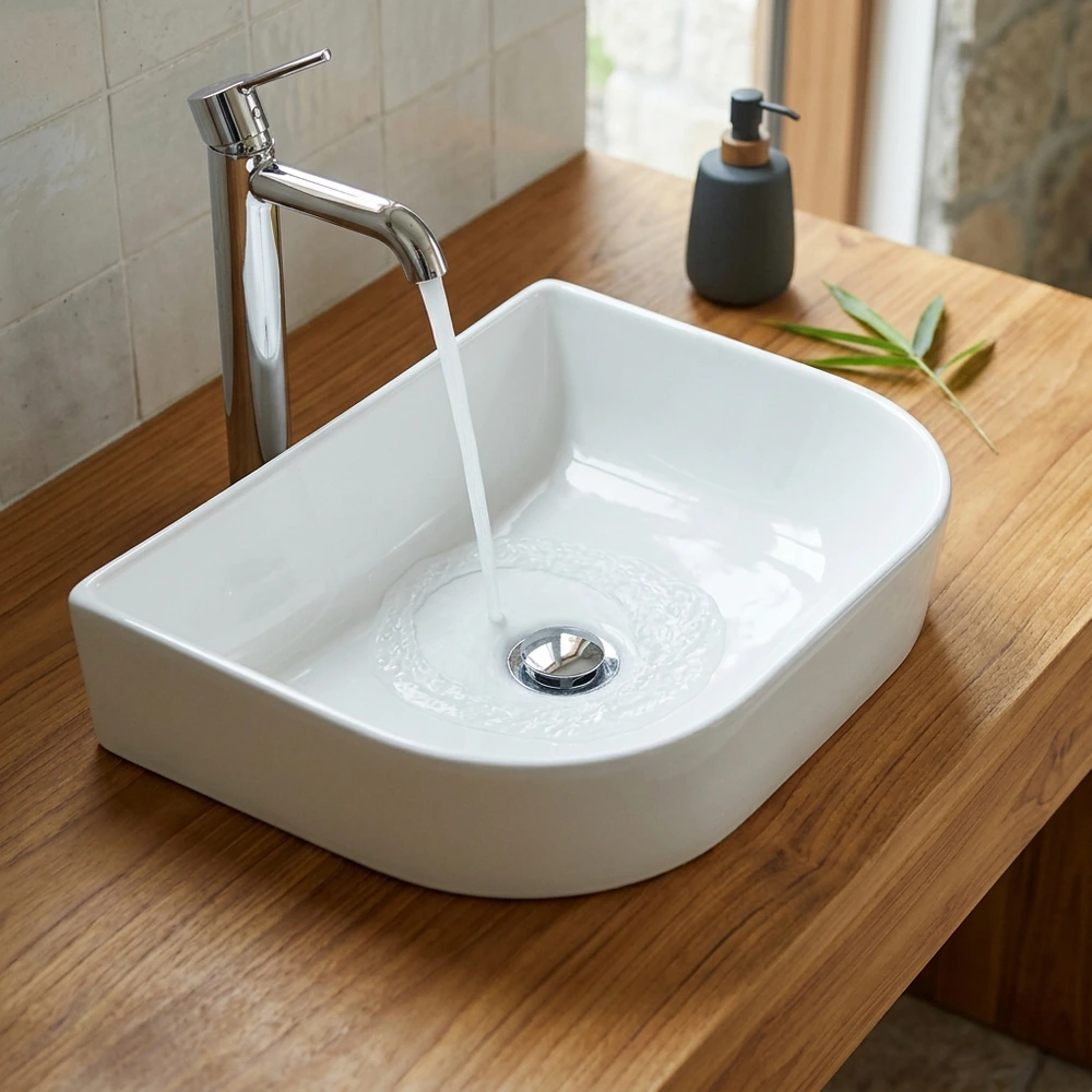 Chậu rửa mặt INAX AL-638V Đặt bàn Aqua Ceramic - Xem chi tiết