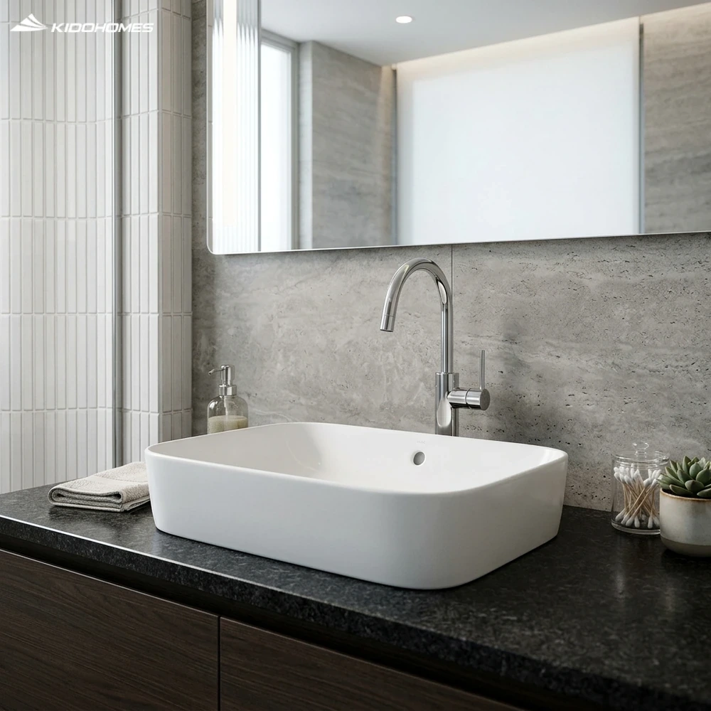 Chậu rửa mặt INAX AL-638V Đặt bàn Aqua Ceramic