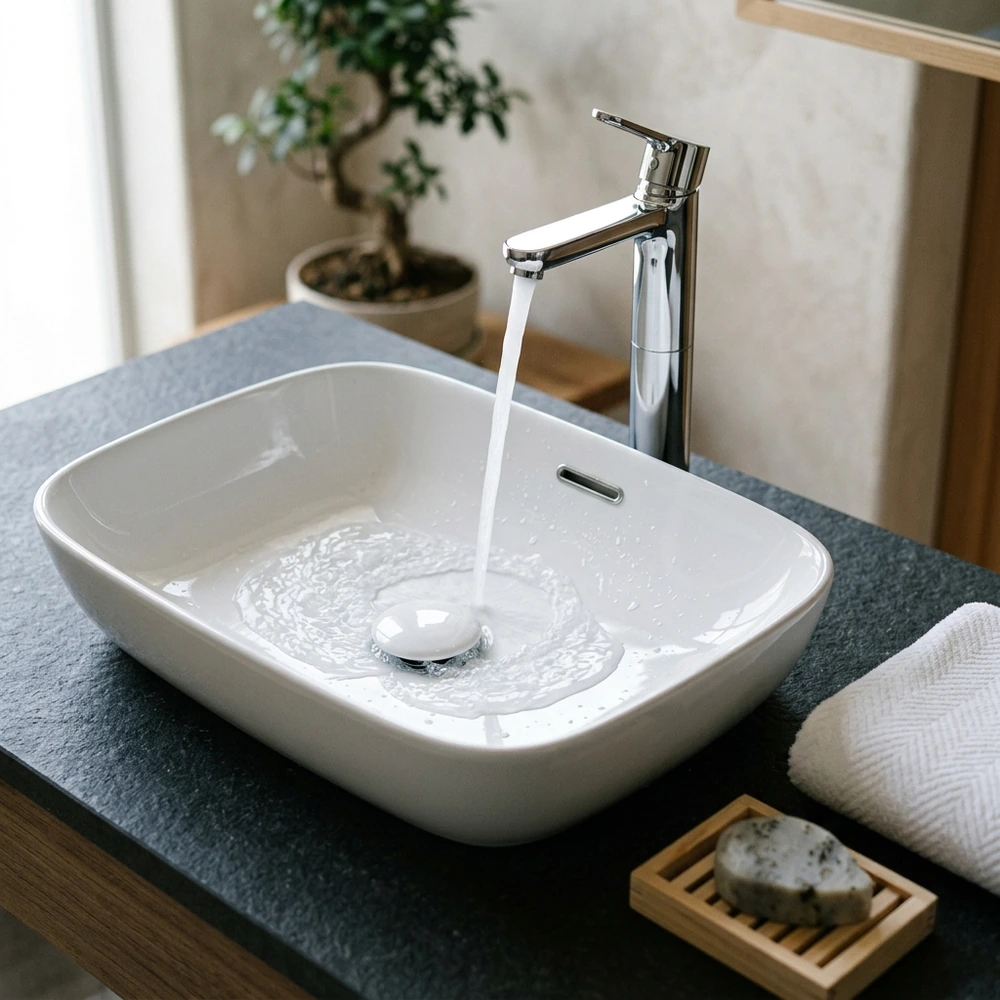 Chậu rửa mặt INAX AL-642V Đặt bàn vành mỏng Aqua Ceramic - Xem chi tiết