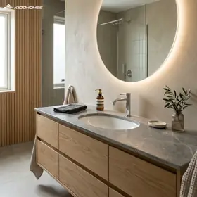 Chậu rửa mặt INAX L-2216V Âm bàn Oval