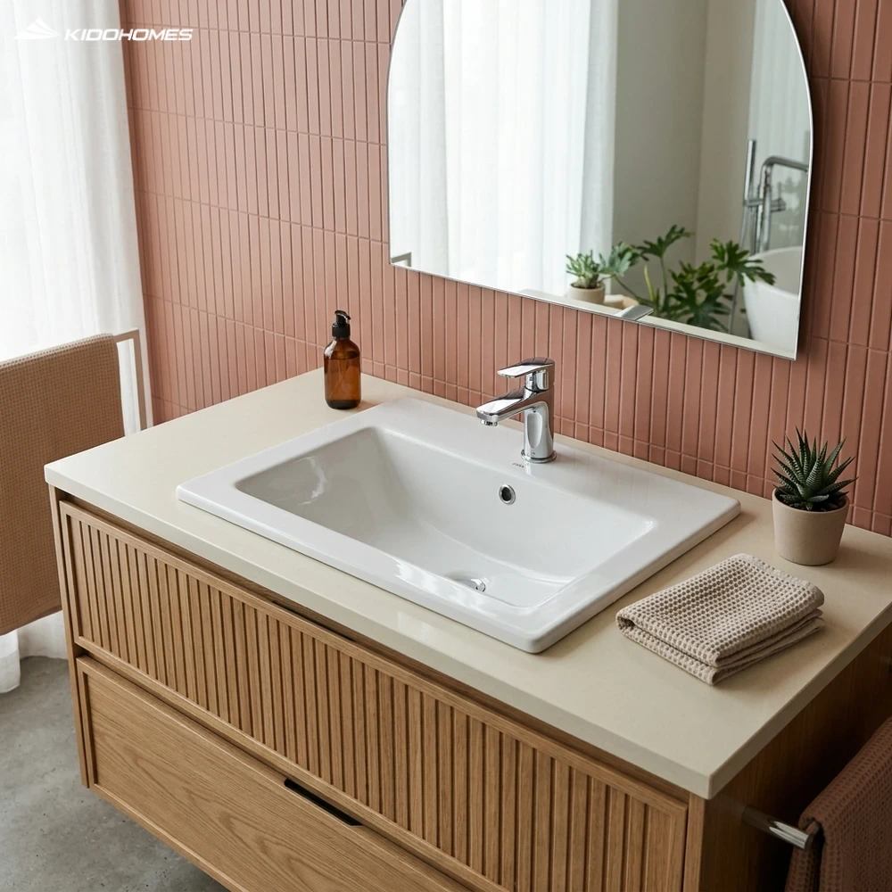 Chậu rửa mặt INAX L-2397V dương vành