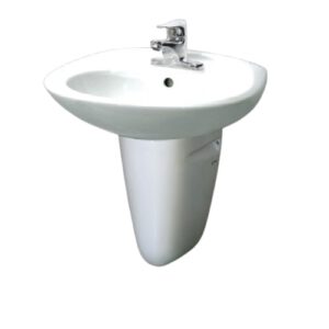 Chậu rửa mặt INAX L-284V/L-284VC - Treo tường