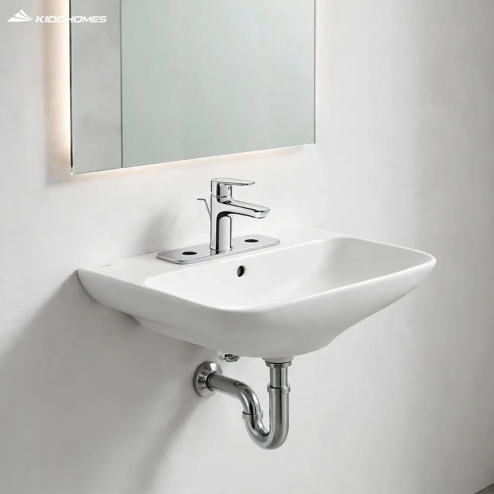 Chậu rửa mặt INAX L-289VEC Treo tường 3 lỗ
