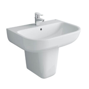 Chậu rửa mặt INAX L-298V/L-298VC - Treo tường