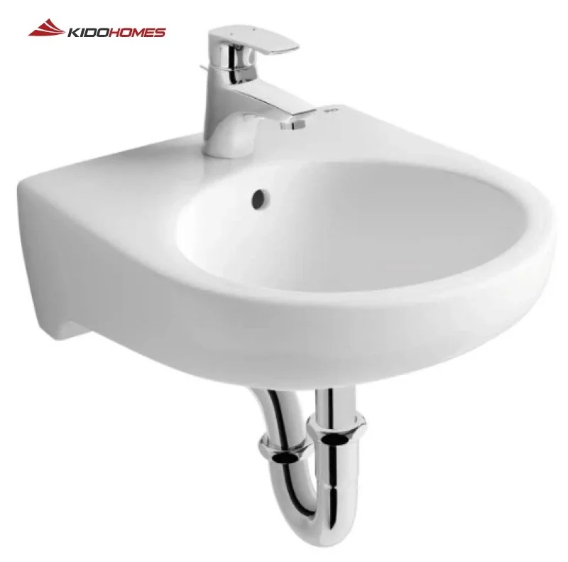 Chậu rửa mặt treo tường Inax INAX L-282V Chậu rửa mặt treo tường Inax INAX L-282V