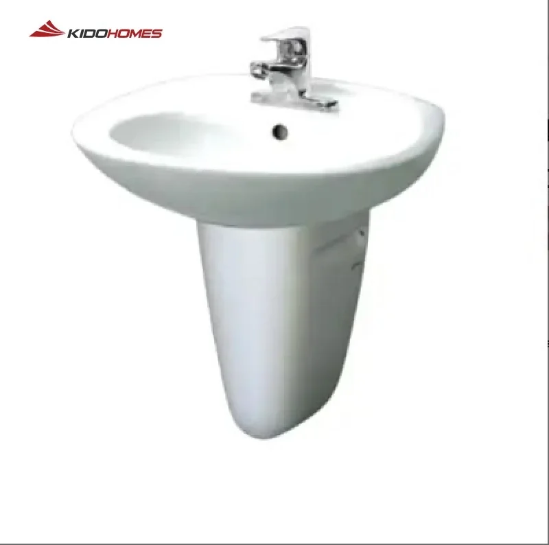 Chậu rửa mặt treo tường Inax INAX L-284V/L-284VC Chậu rửa mặt treo tường Inax INAX L-284V/L-284VC