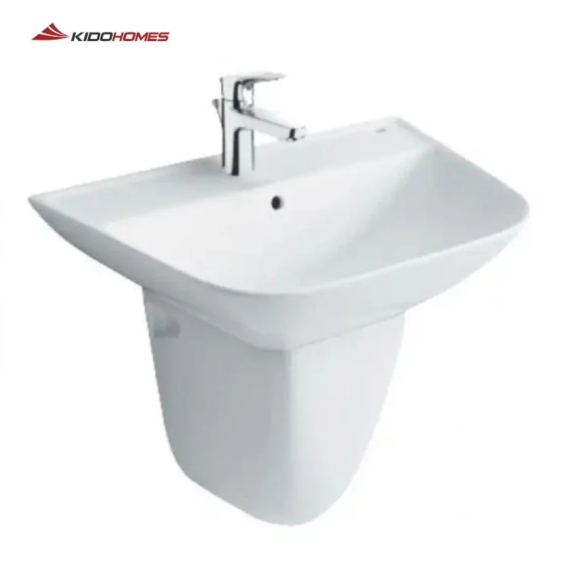 Chậu rửa mặt treo tường Inax INAX L-297V/L-297VC Chậu rửa mặt treo tường Inax INAX L-297V/L-297VC