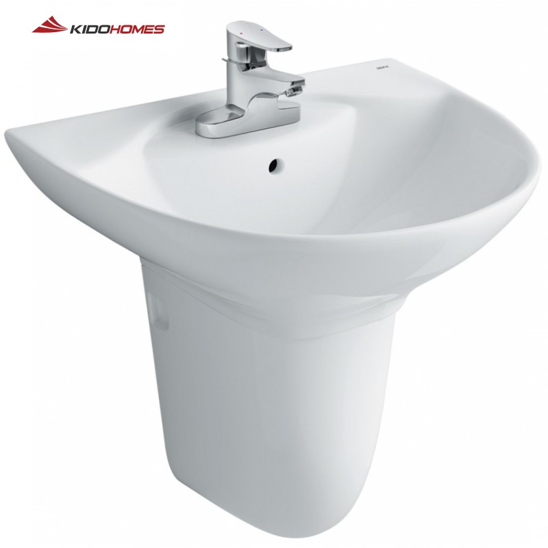 Chậu Rửa Mặt INAX L-288V+L-288VC Chậu Rửa Mặt INAX L-288V+L-288VC