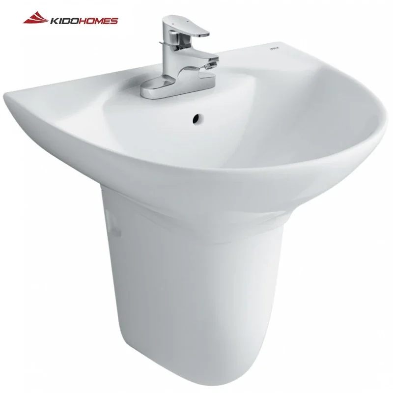 Chậu Rửa Mặt INAX L-288V+L-288VC