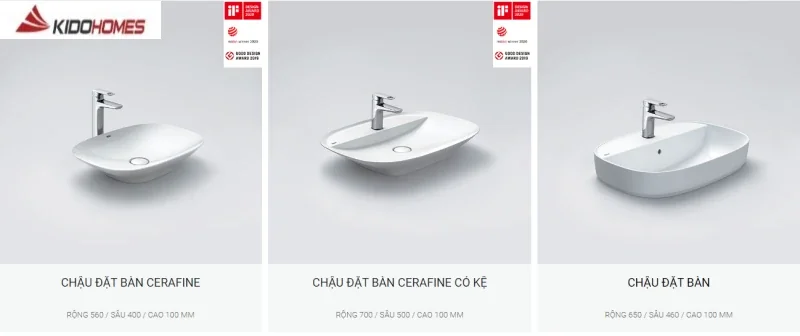 Chậu rửa mặt đặt bàn thuộc bộ sưu tập S600 Inax Chậu rửa mặt đặt bàn thuộc bộ sưu tập S600 Inax