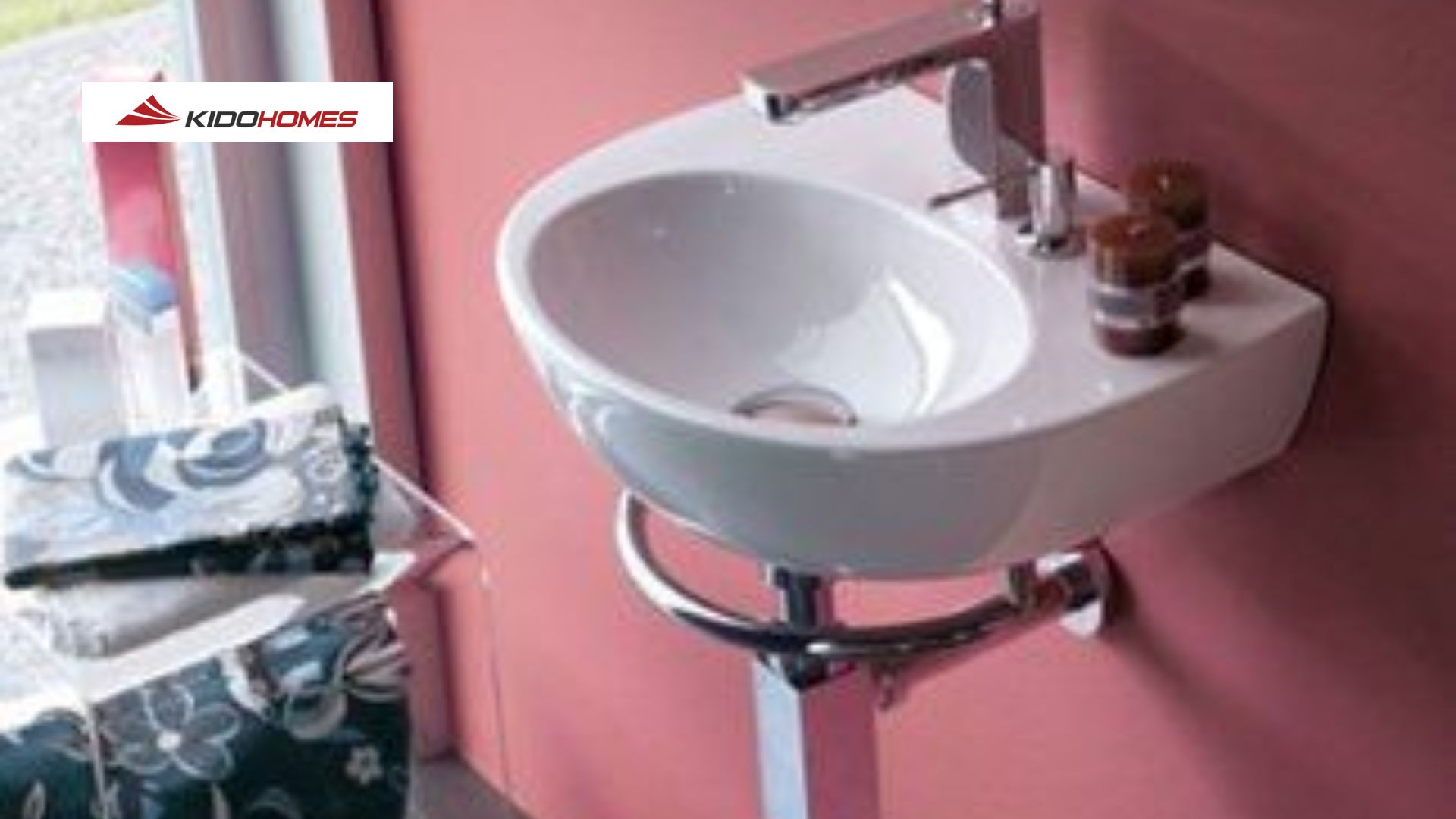 Tổng hợp 50+ mẫu bồn rửa mặt hiện đại, sang trọng và cao cấp 36 Bồn rửa mặt hiện đại treo tường