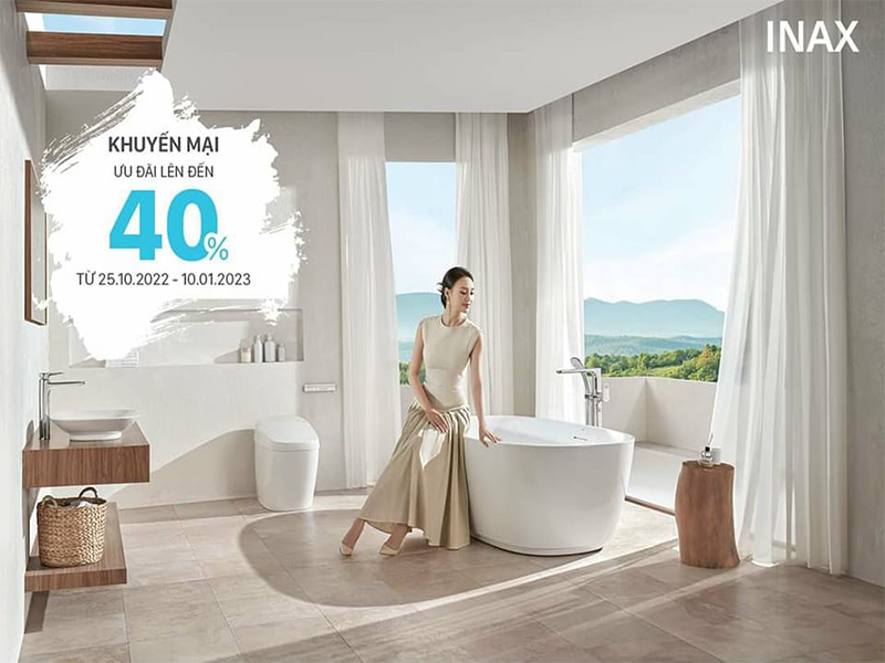Chiết khấu thiết bị vệ sinh INAX: Cơ hội sở hữu sản phẩm chất lượng cao với giá tốt 1 Chương trình khuyến mãi mùa đông của Inax với chiết khấu hấp dẫn