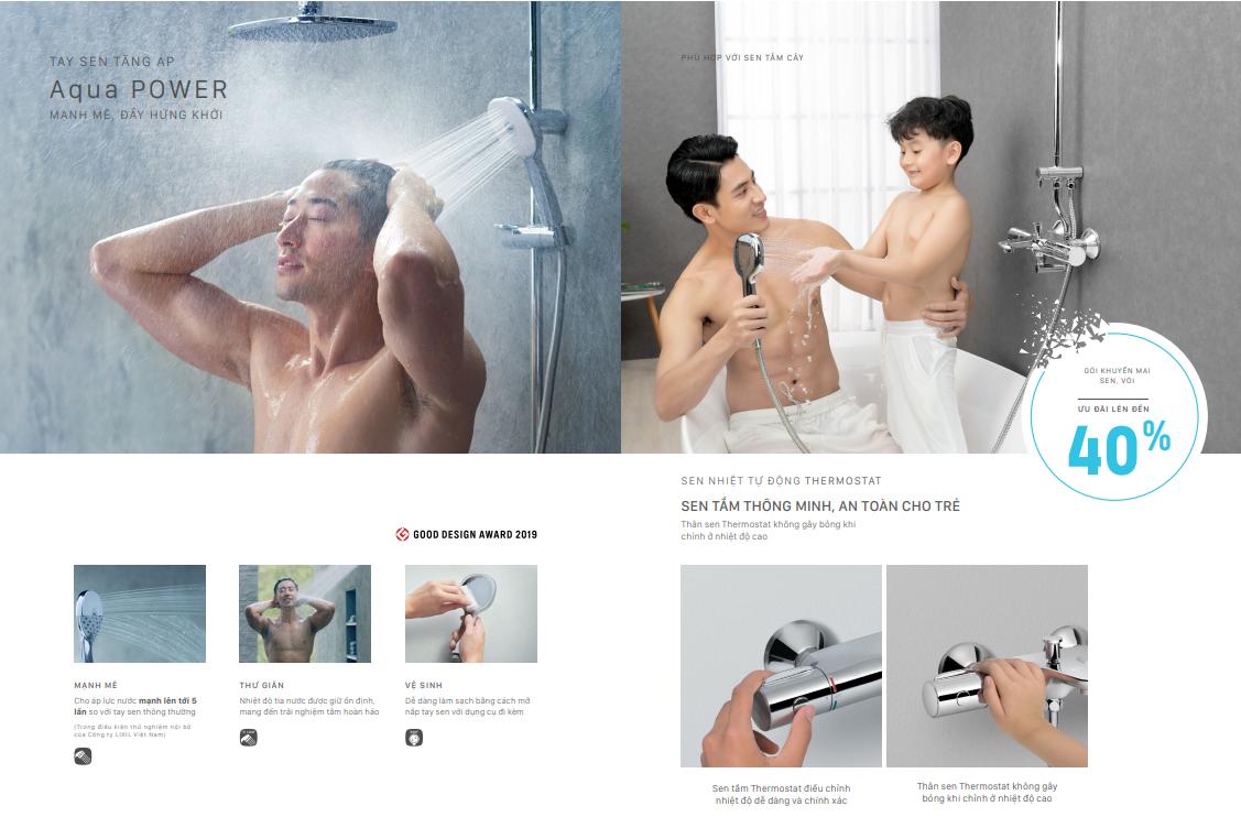 Chiết khấu thiết bị vệ sinh INAX: Cơ hội sở hữu sản phẩm chất lượng cao với giá tốt 3 Chiết khấu sen vòi Inax