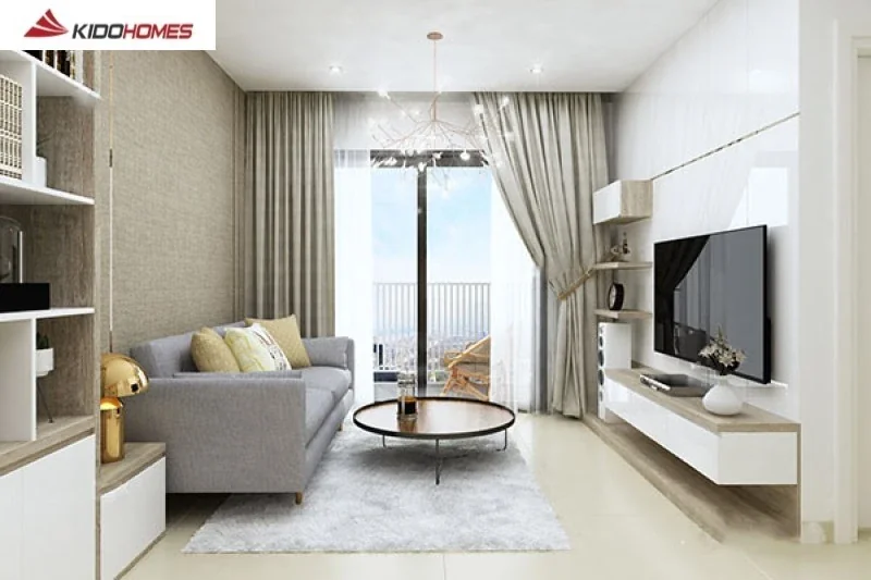 Lựa chọn đồ nội thất cho phòng khách nhỏ giúp tiết kiệm không gian 